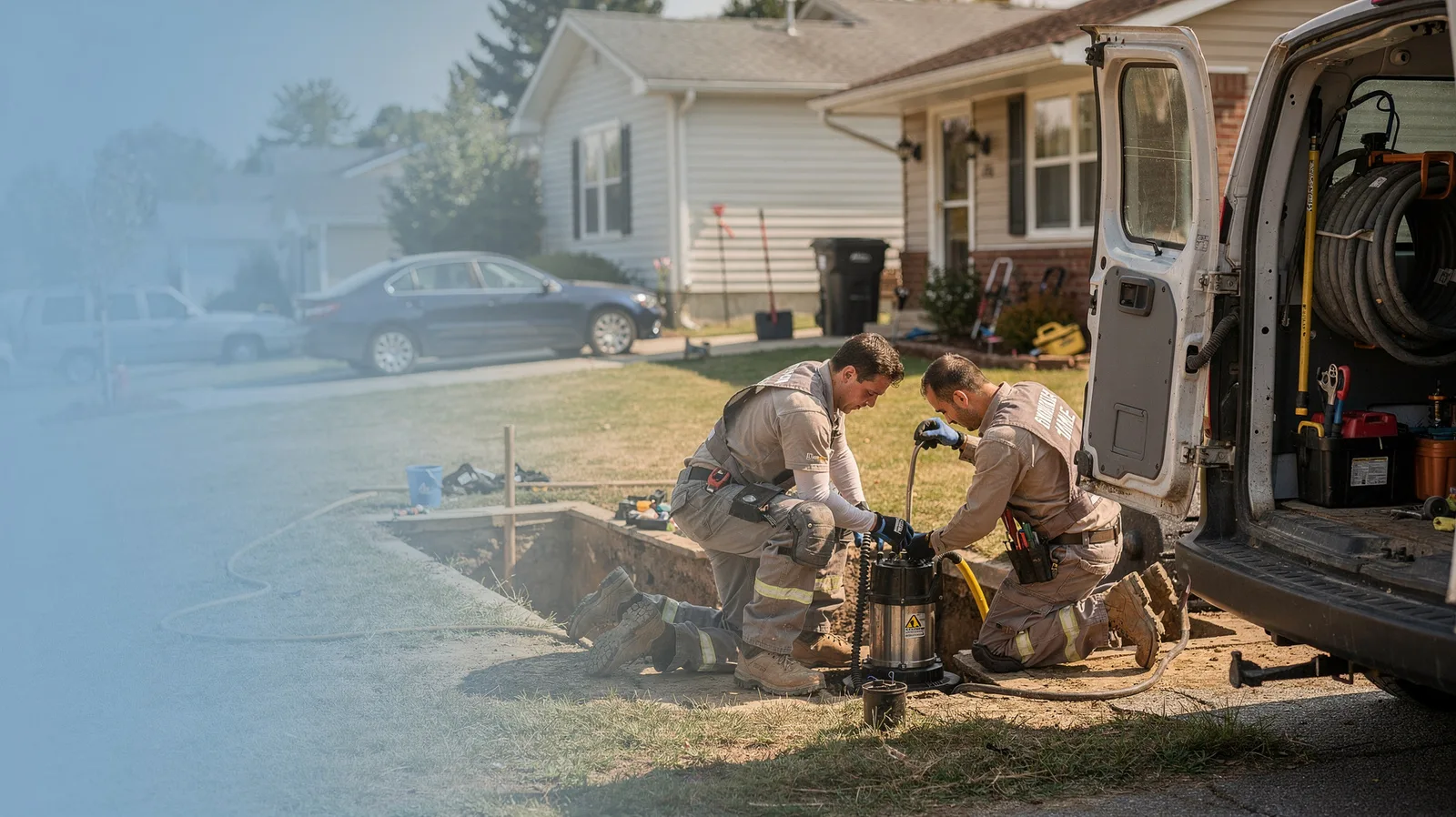 Sump Pump Installation in Strattanville, PA near me